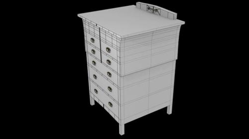 Chest of drawers preview image